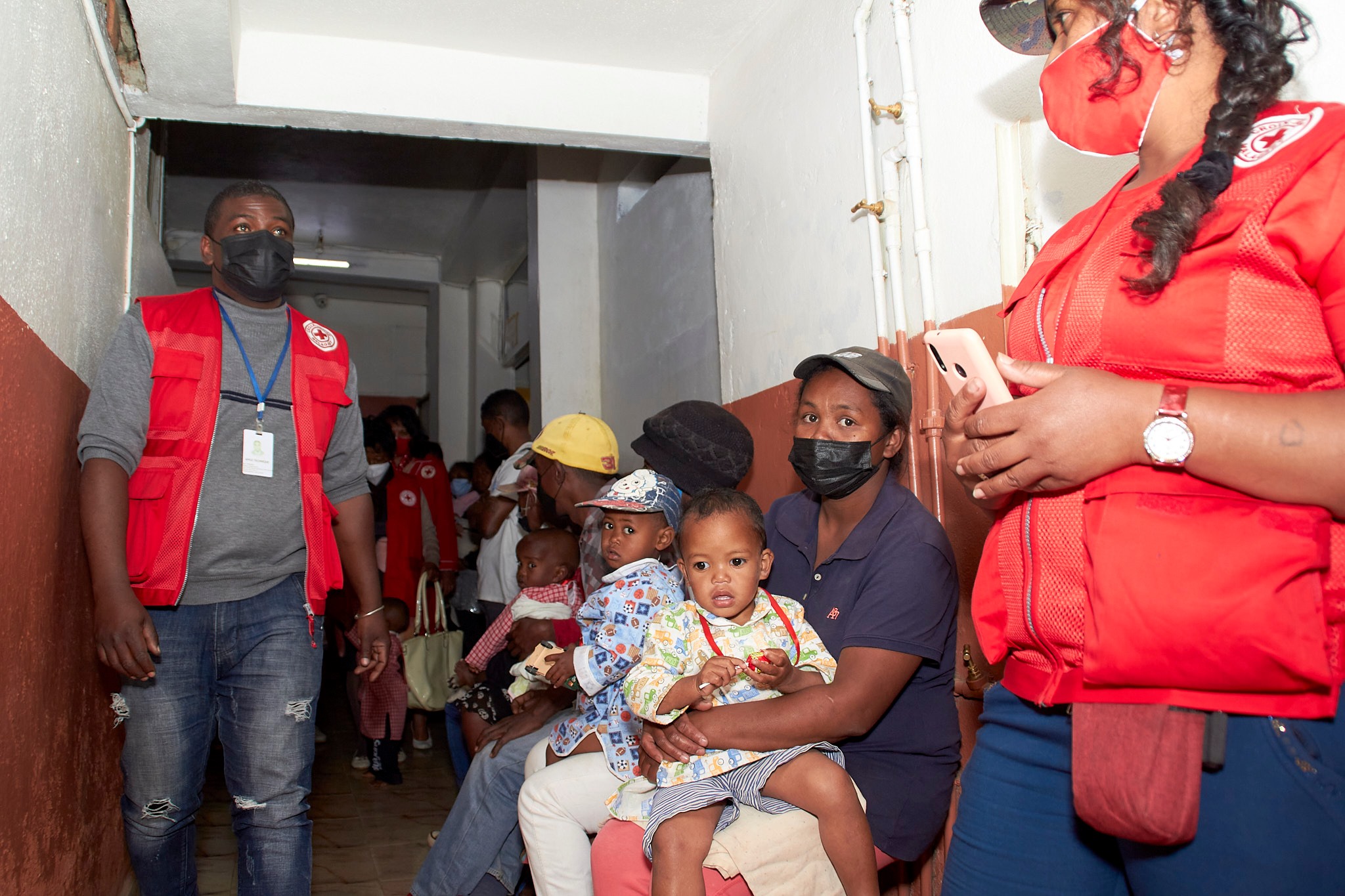 Croix-Rouge Malagasy Faritra Analamanga District Tana V